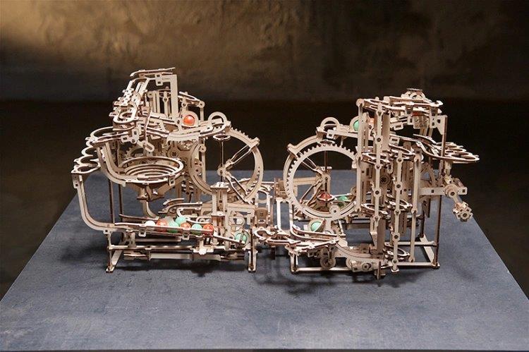 Ugears Marble Run Stepped Hoist (Marble - 2) - 21