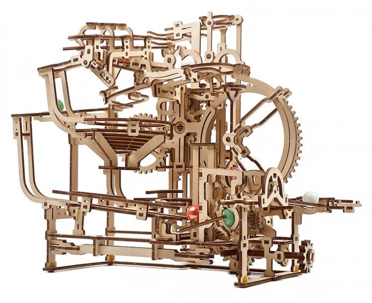 Ugears Marble Run Stepped Hoist (Marble - 2) - 4