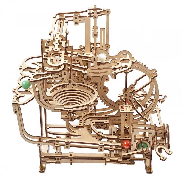 Ugears Marble Run Stepped Hoist (Marble - 2) - 6