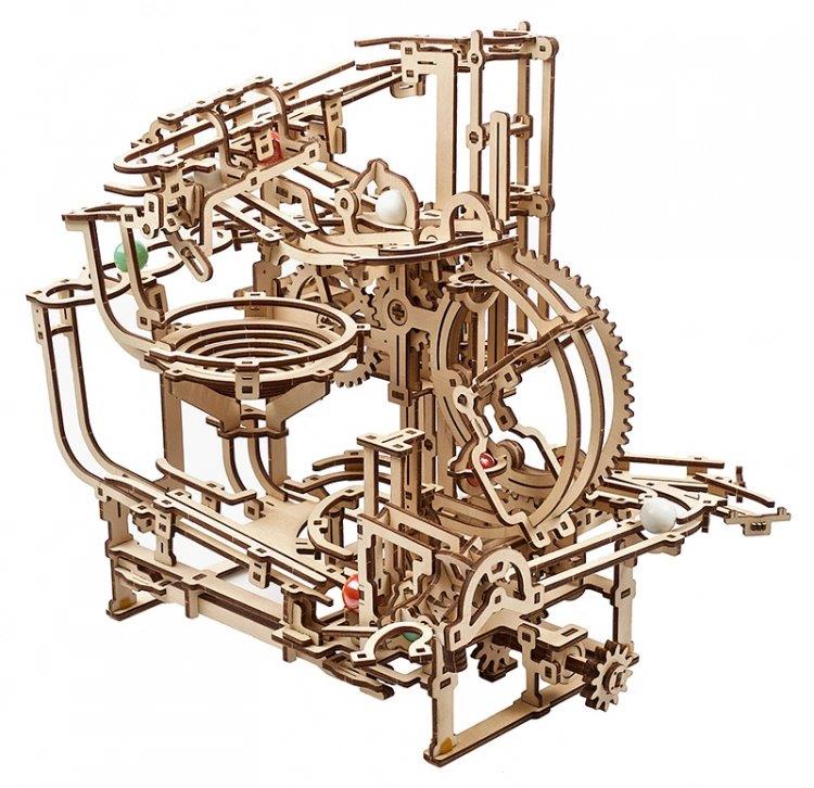 Ugears Marble Run Stepped Hoist (Marble - 2) - 3