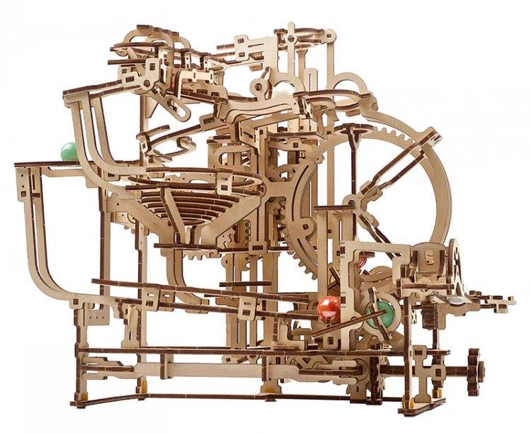 Ugears Marble Run Stepped Hoist (Marble - 2) - 5