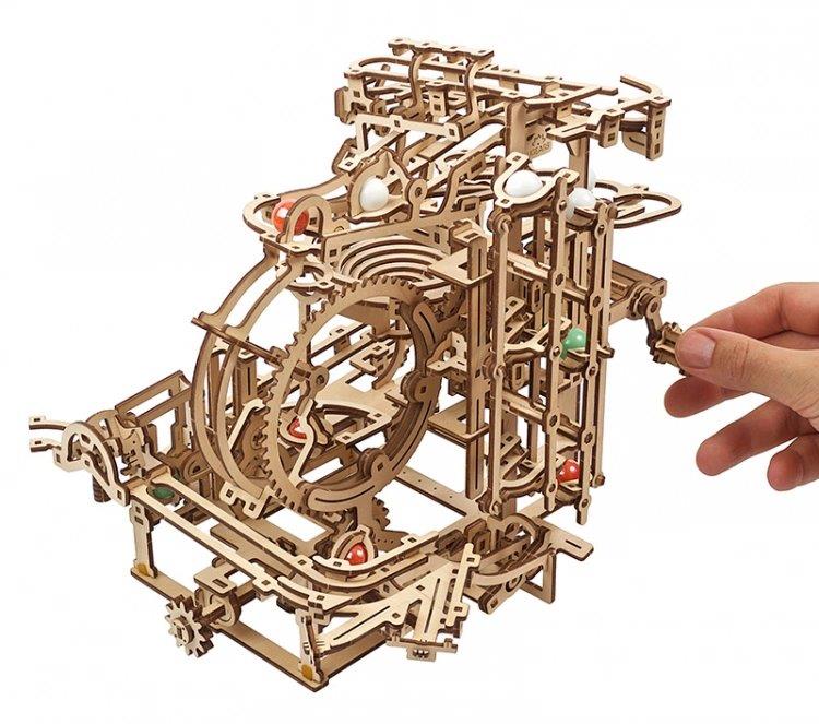 Ugears Marble Run Stepped Hoist (Marble - 2) - 2