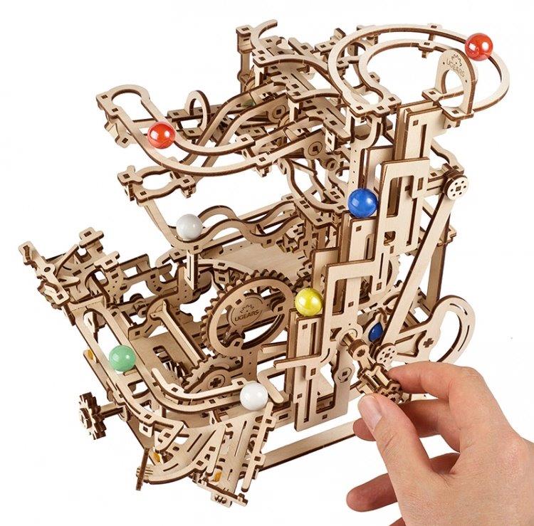 Ugears Marble Run Tiered Hoist (Marble - 3) - 5