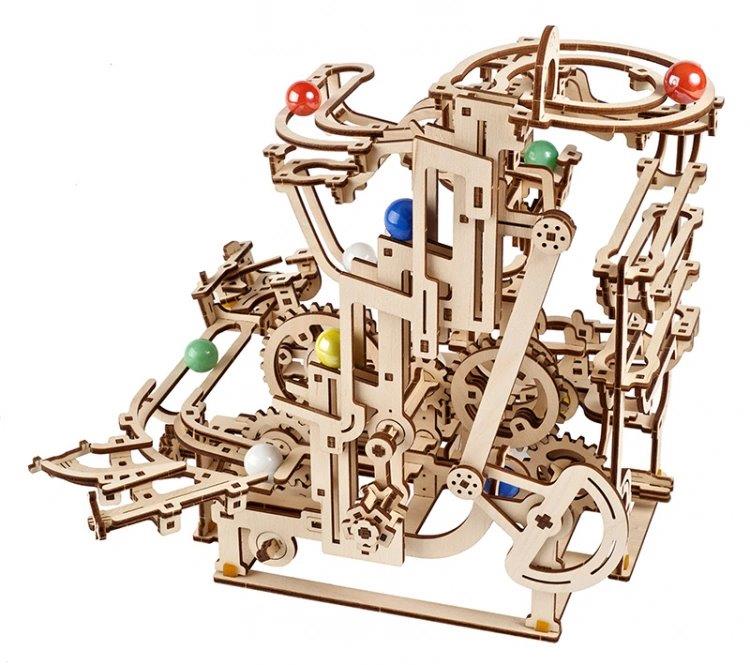 Ugears Marble Run Tiered Hoist (Marble - 3) - 3