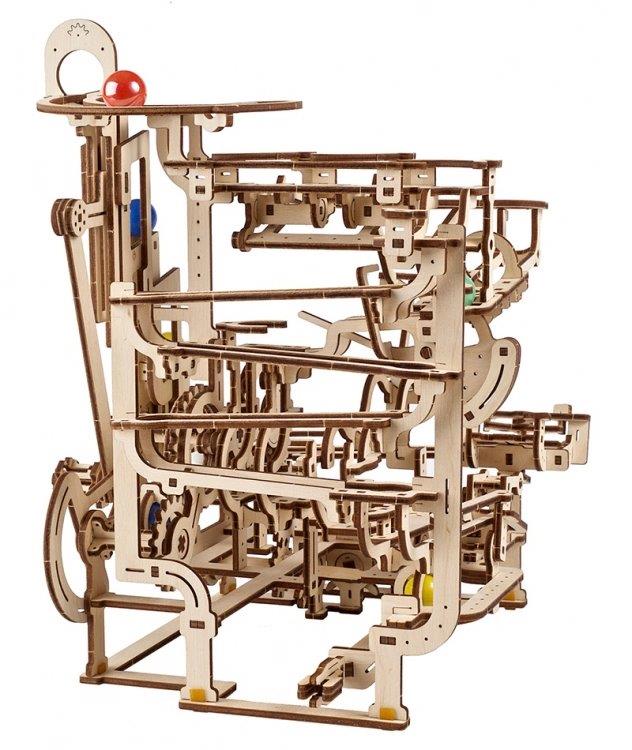 Ugears Marble Run Tiered Hoist (Marble - 3) - 2