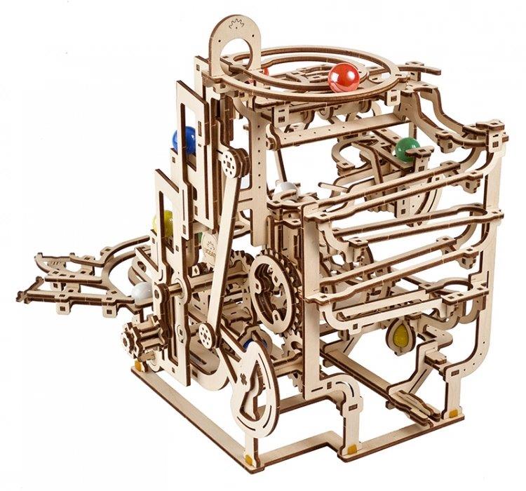 Ugears Marble Run Tiered Hoist (Marble - 3) - 4