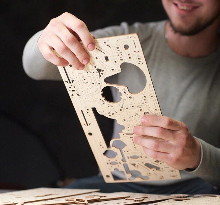 Ugears Marble Run Tiered Hoist (Marble - 3) - 13