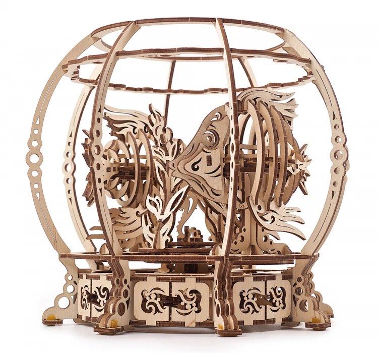 Ugears Mechanical Aquarium - 4