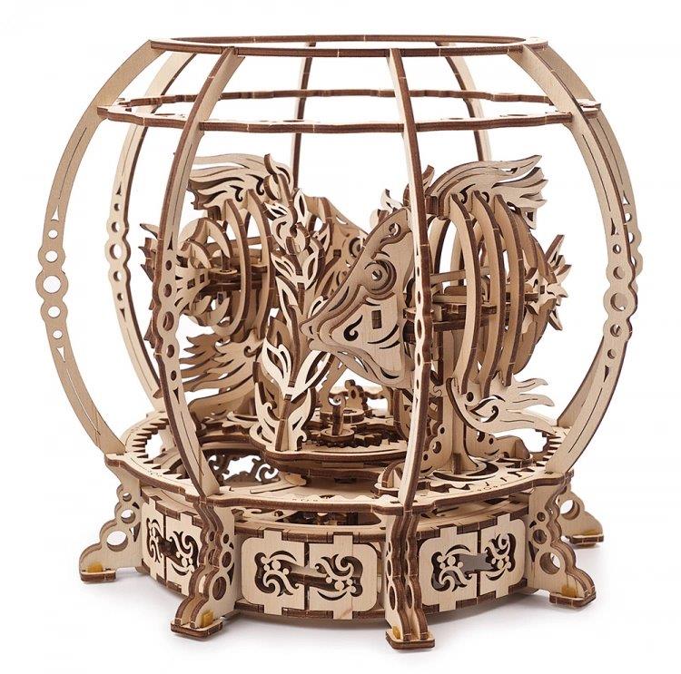 Ugears Mechanical Aquarium - 3