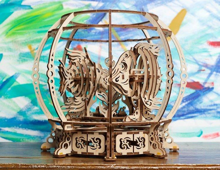 Ugears Mechanical Aquarium - 14