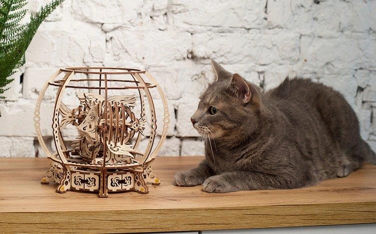 Ugears Mechanical Aquarium - 9