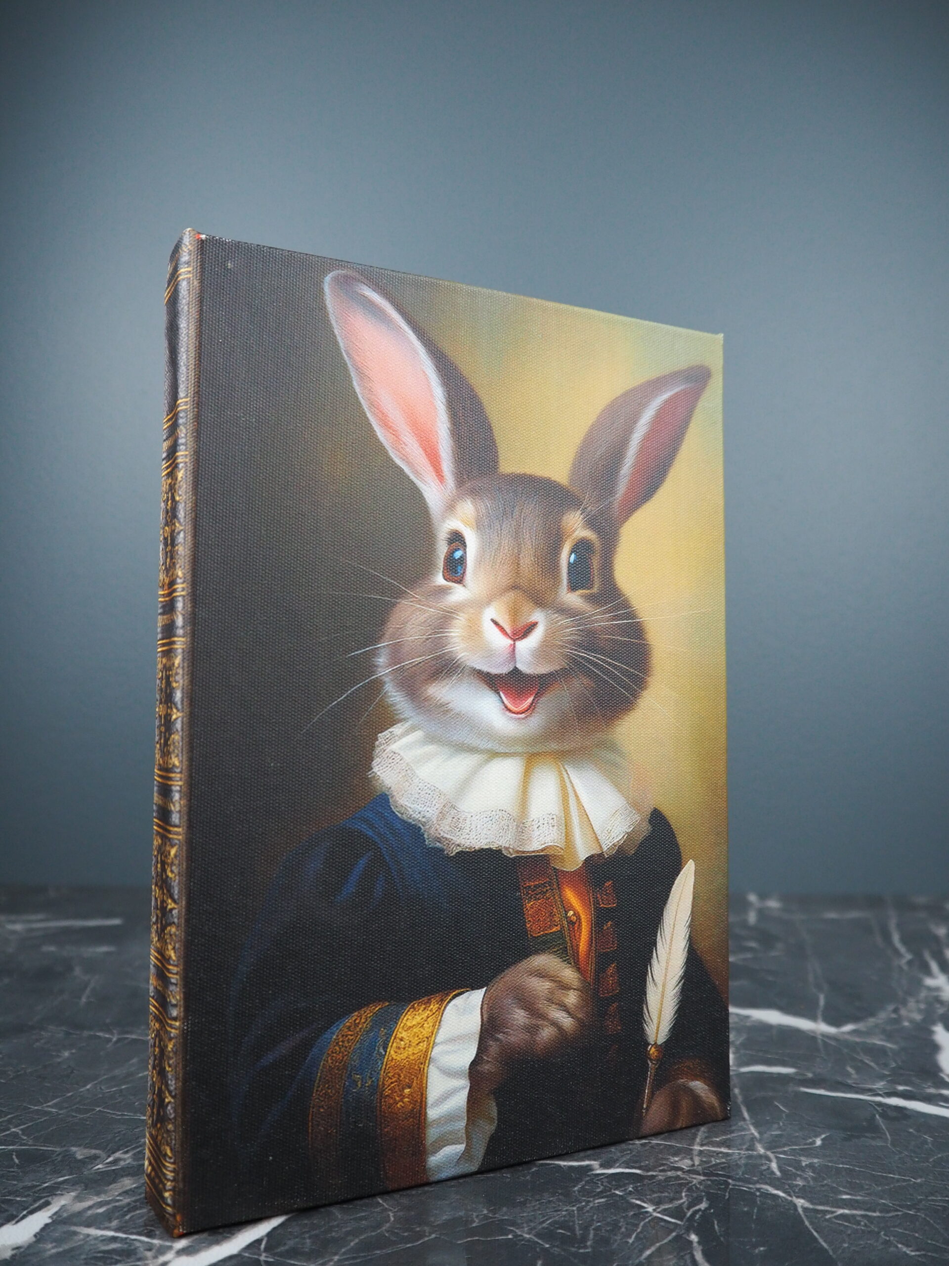Note book rabbit