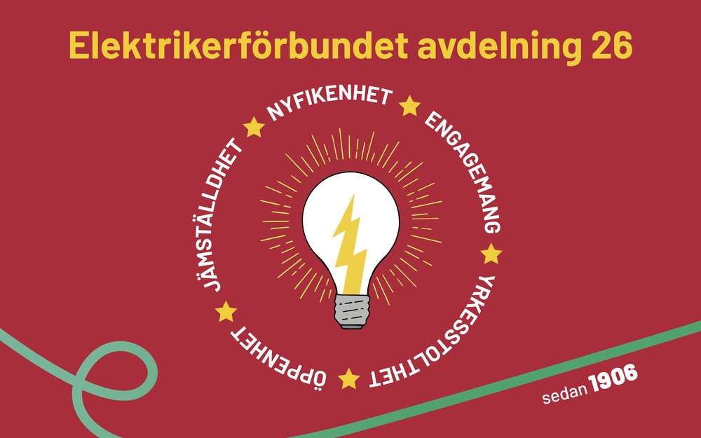 Avdelningsfana - Egen avdelning - 11