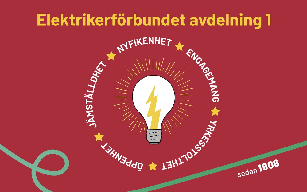 Avdelningsfana - Egen avdelning