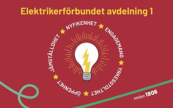 Avdelningsfana - Egen avdelning
