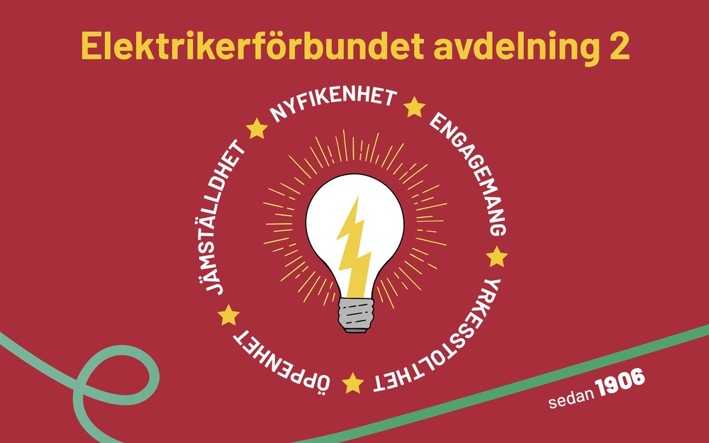 Avdelningsfana - Egen avdelning - 2