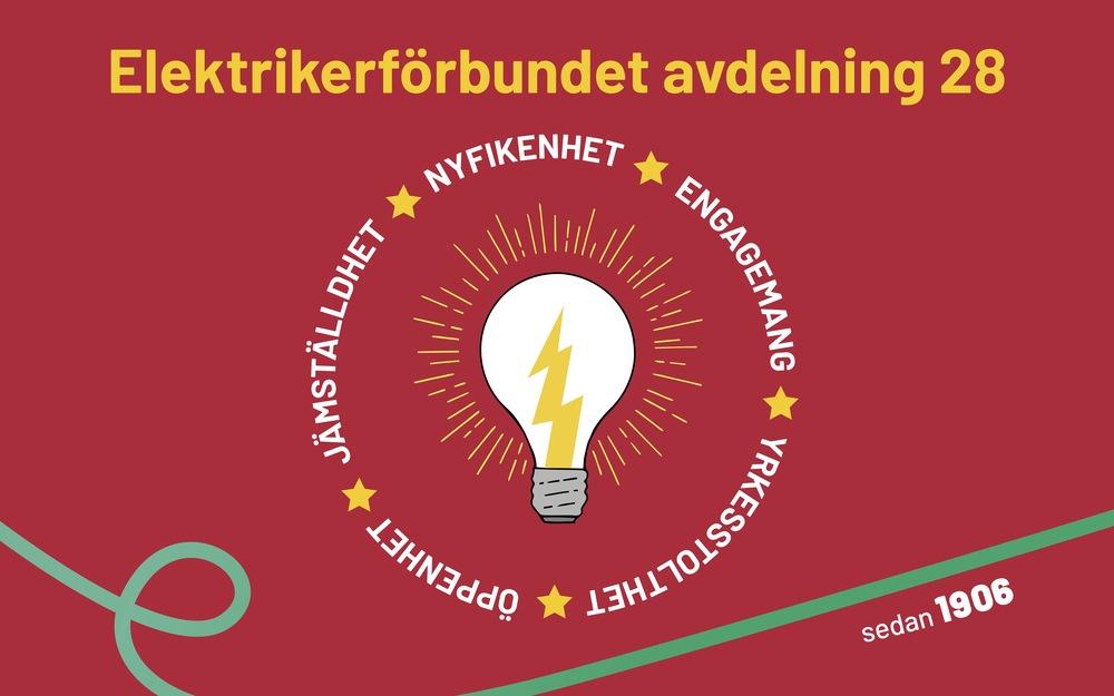 Avdelningsfana - Egen avdelning - 12