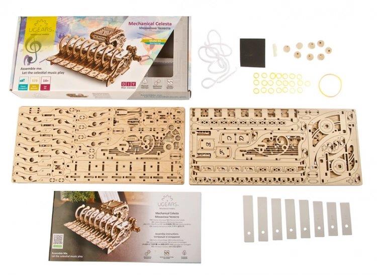 Ugears Mechanical Celesta - 4