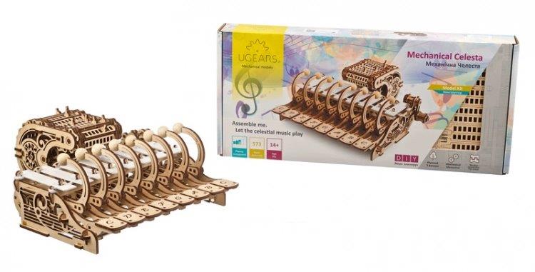 Ugears Mechanical Celesta - 3