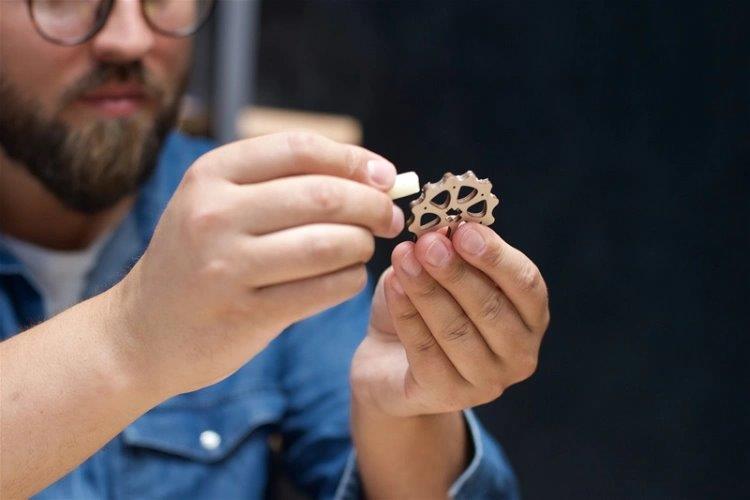 Ugears Mechanical Celesta - 21