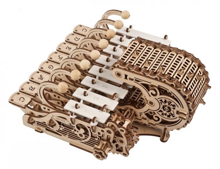 Ugears Mechanical Celesta - 7