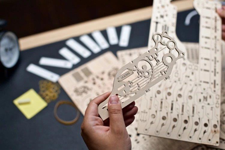 Ugears Mechanical Celesta - 20