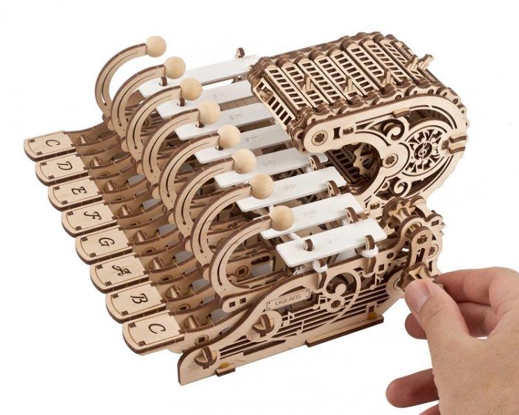 Ugears Mechanical Celesta - 11