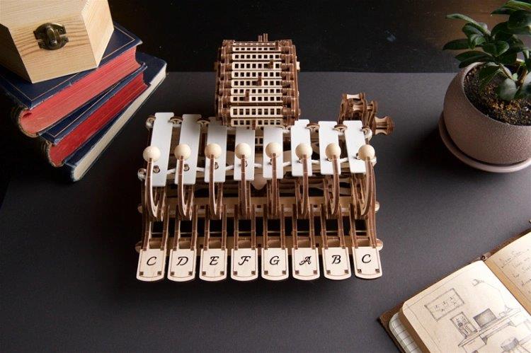 Ugears Mechanical Celesta - 16
