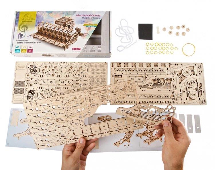 Ugears Mechanical Celesta - 6