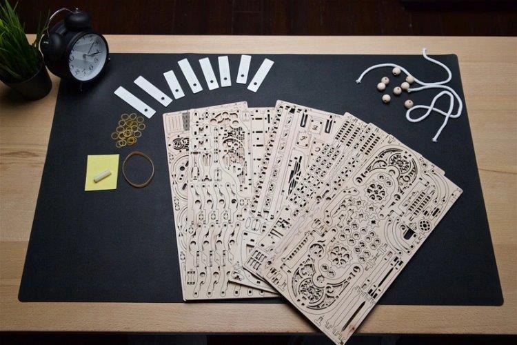 Ugears Mechanical Celesta - 19