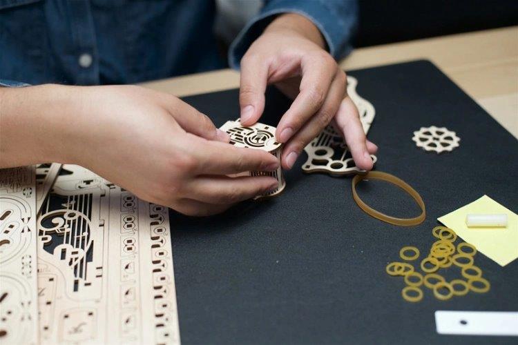 Ugears Mechanical Celesta - 22