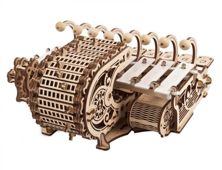 Ugears Mechanical Celesta - 8