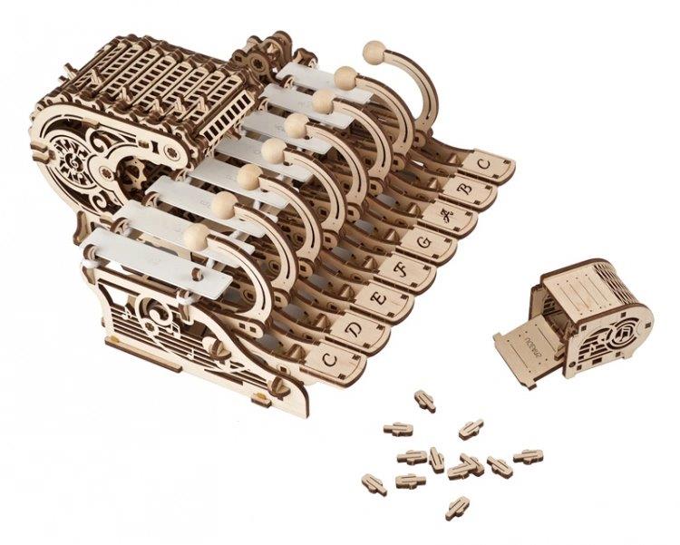 Ugears Mechanical Celesta - 2