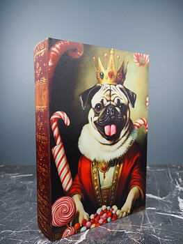 Book box pug