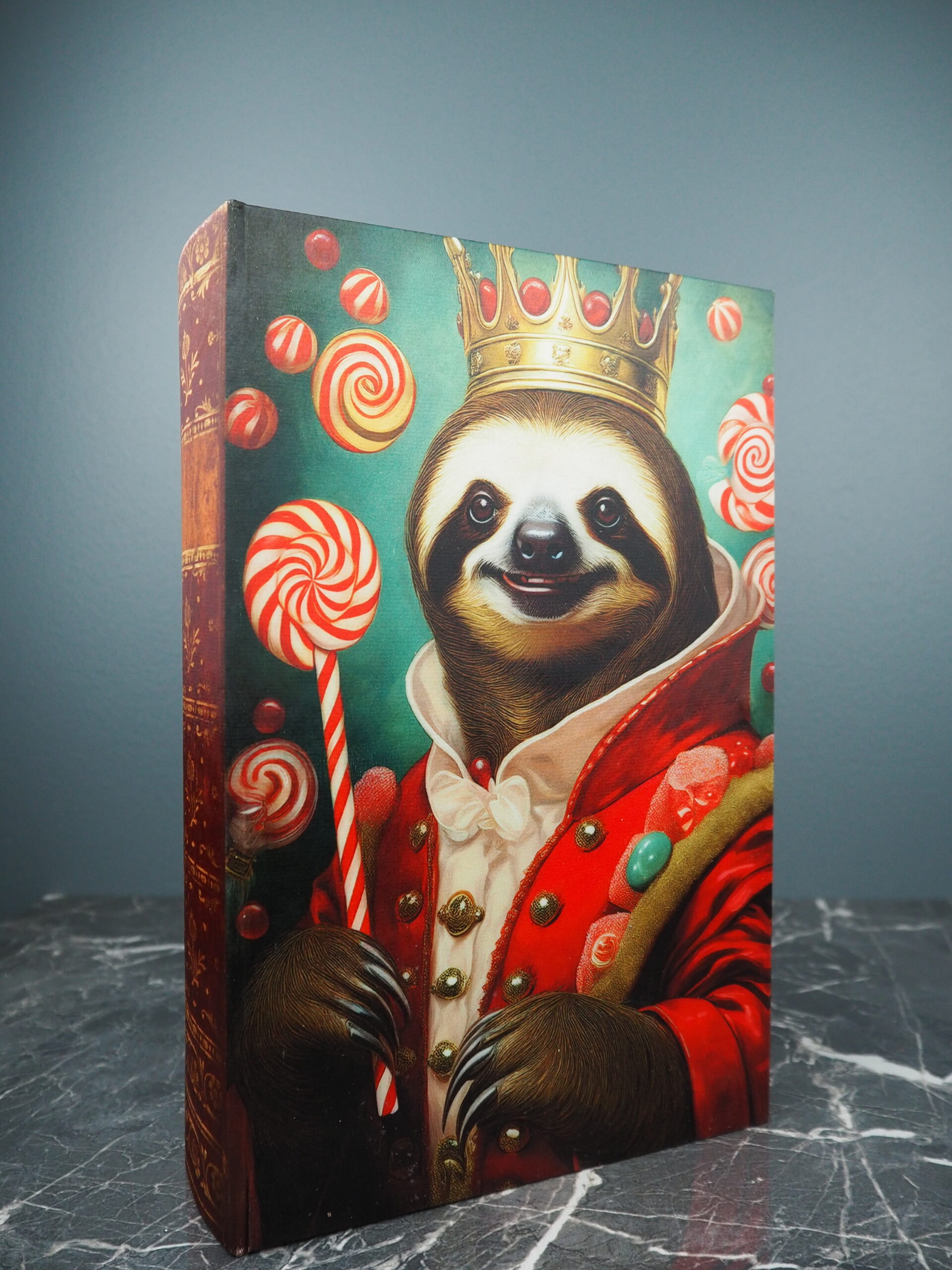 Book box sloth
