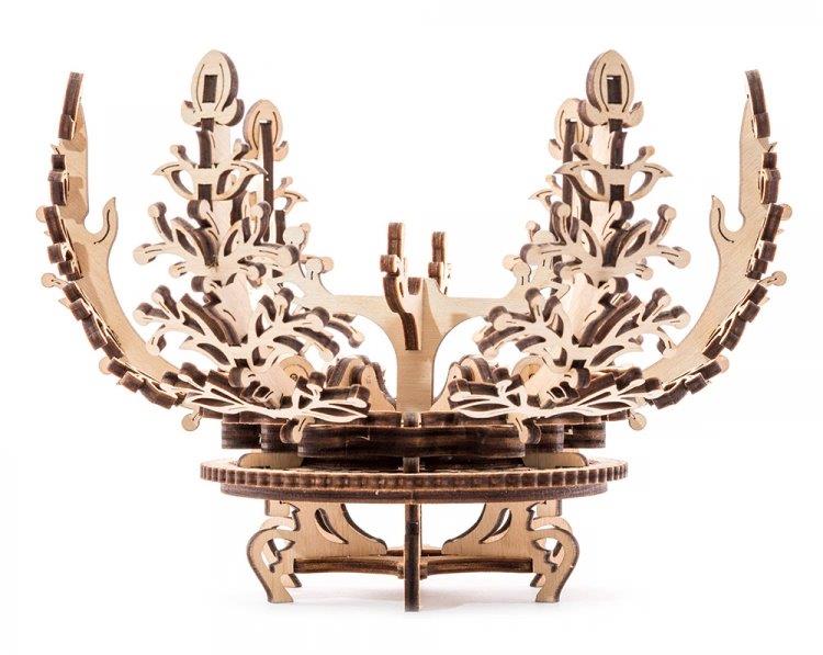 Ugears Mechanical Flower - 4
