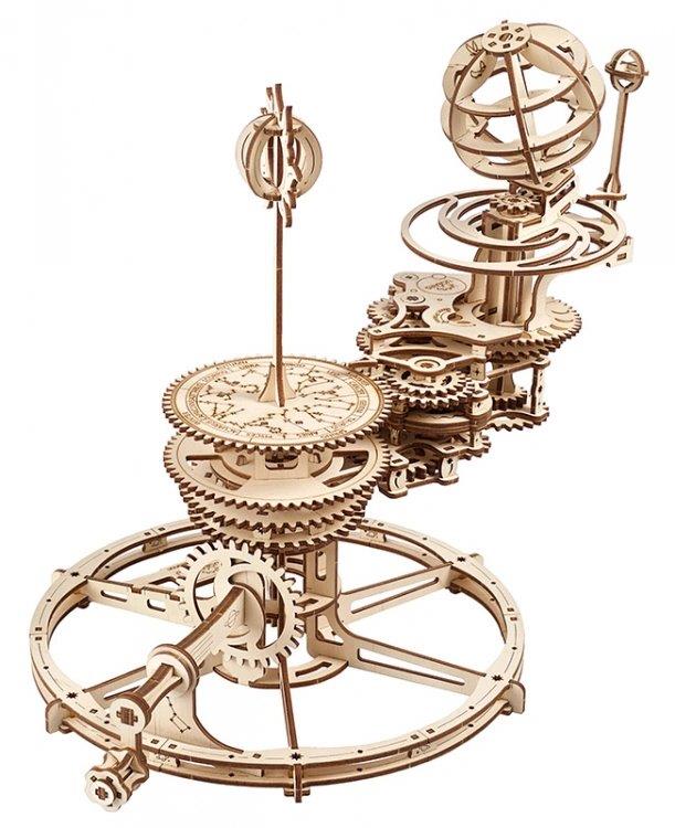 Ugears Mechanical Tellurion - 8