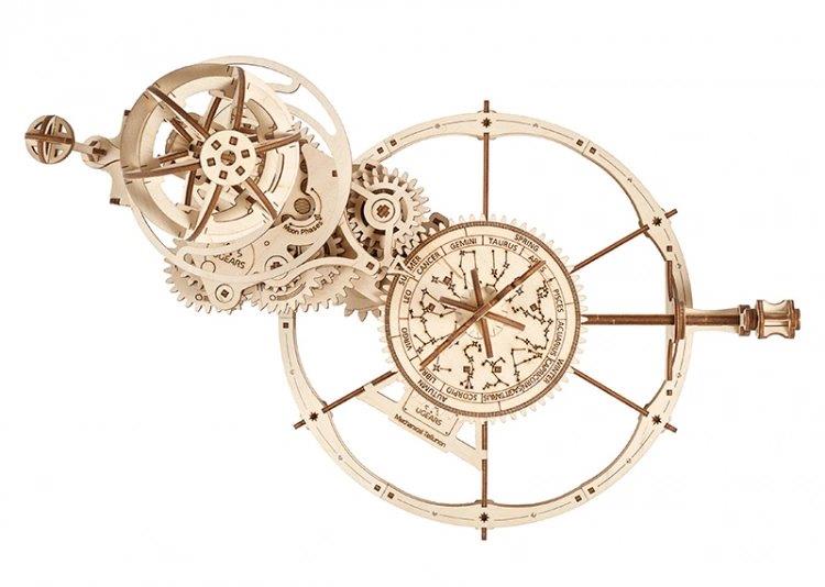 Ugears Mechanical Tellurion - 5