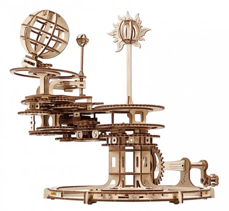 Ugears Mechanical Tellurion - 4