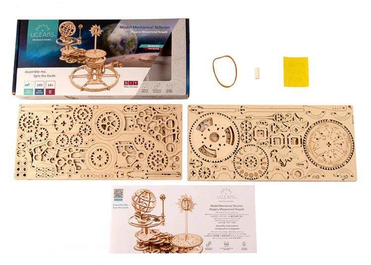Ugears Mechanical Tellurion - 3