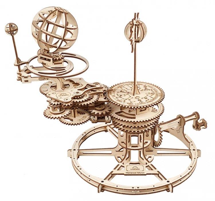 Ugears Mechanical Tellurion - 6