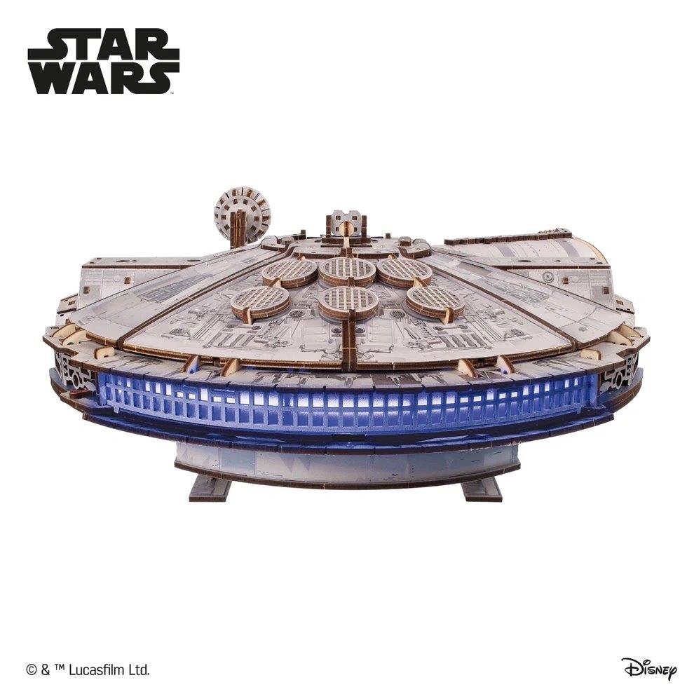 Ugears Millenium Falcon Star Wars - 7