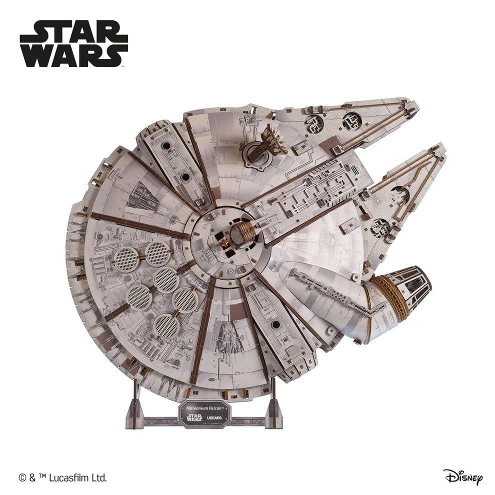 Ugears Millenium Falcon Star Wars - 4