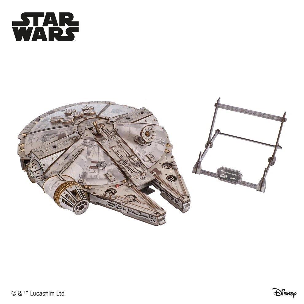 Ugears Millenium Falcon Star Wars - 6