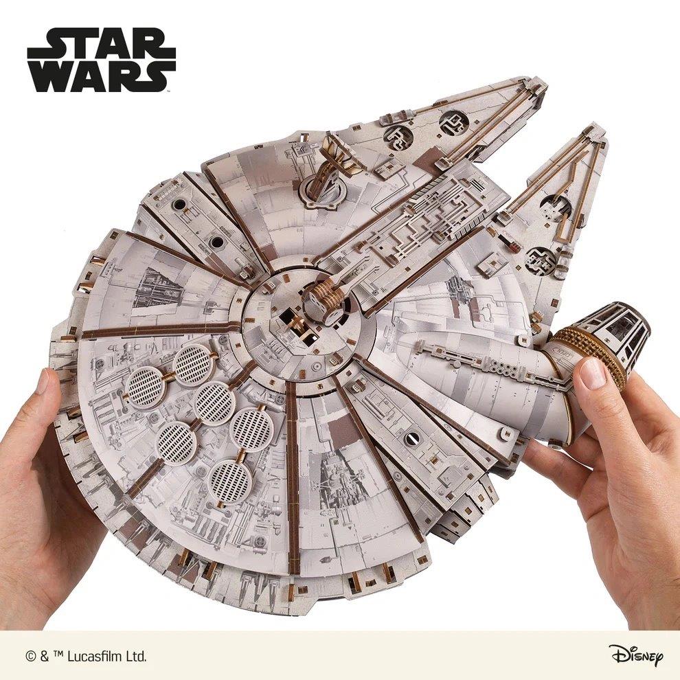 Ugears Millenium Falcon Star Wars - 5