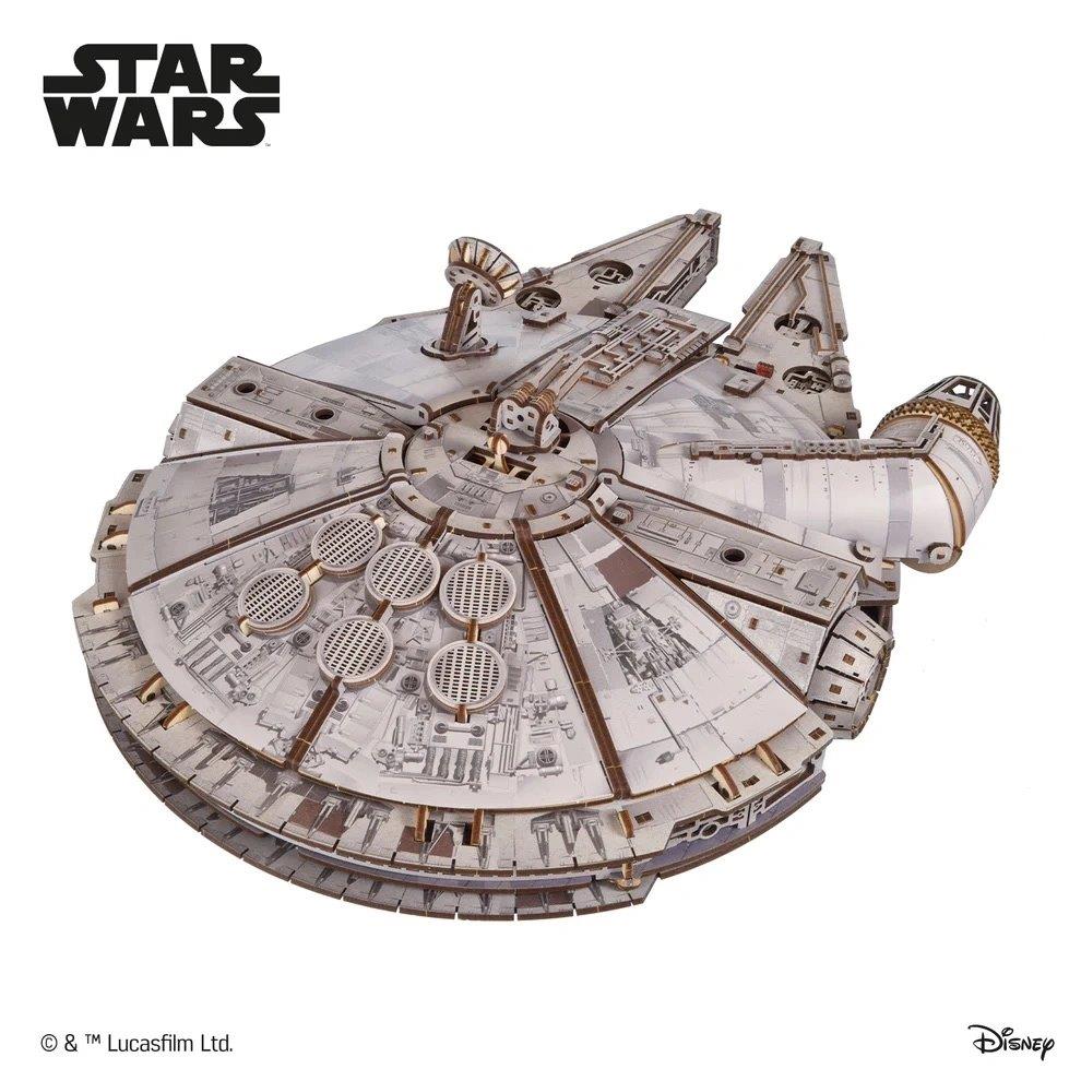 Ugears Millenium Falcon Star Wars - 3