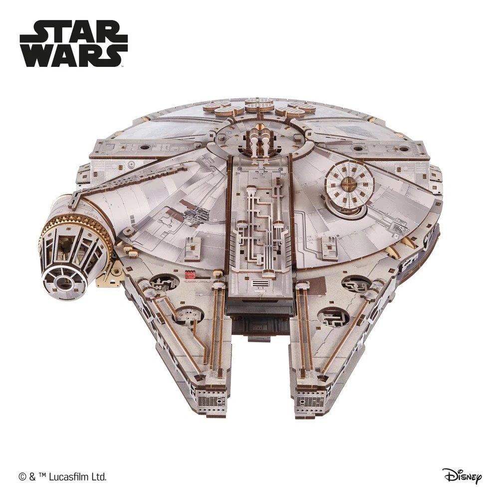Ugears Millenium Falcon Star Wars - 2