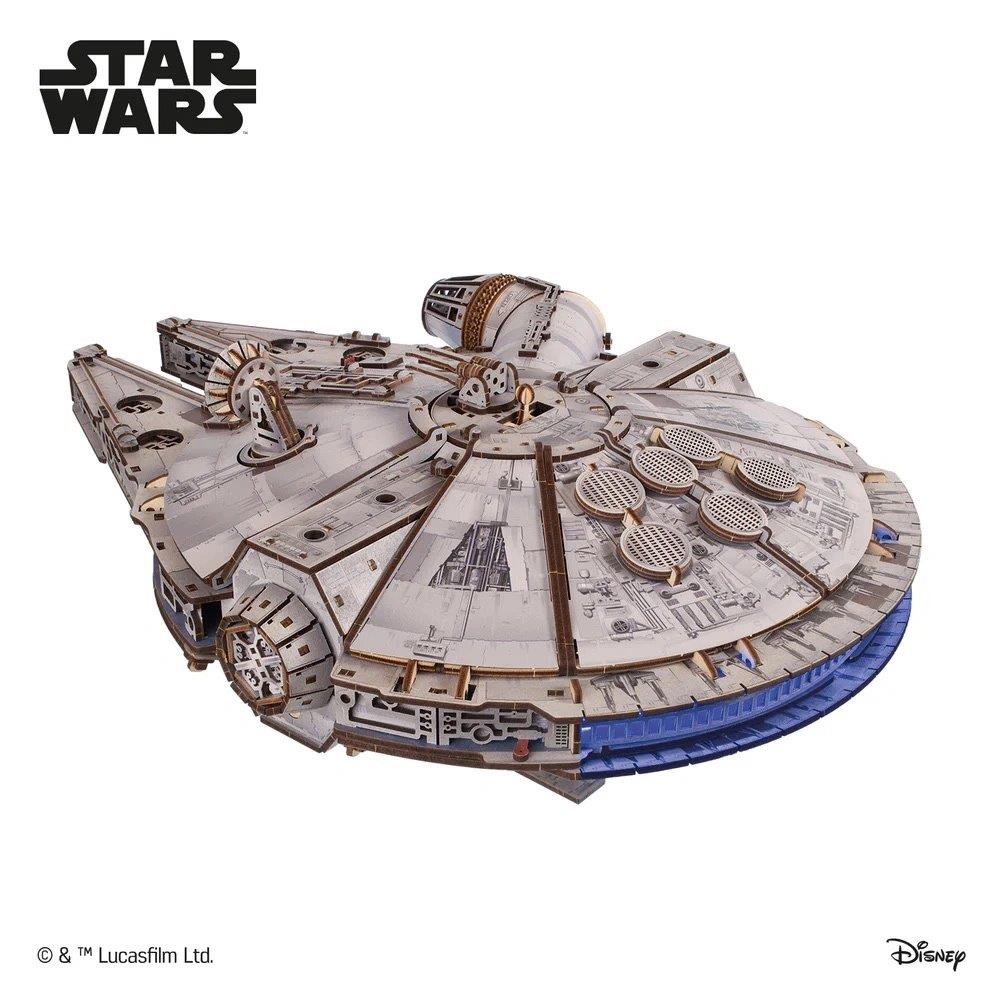 Ugears Millenium Falcon Star Wars - 8