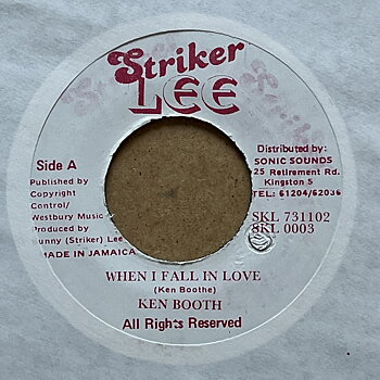 Ken Boothe – When I Fall In Love/Dancing Mood