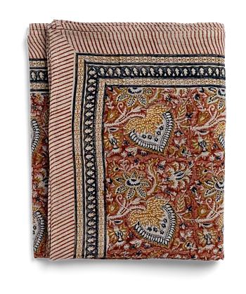 Linneduk | Oriental | Mustard| 170x270